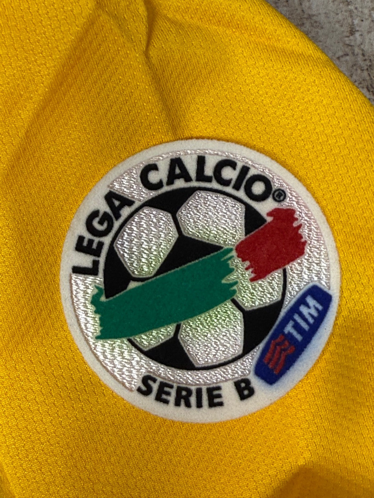 maglia calcio vintage Match Issue worn BUFFON Juventus NIKE SERIE B 2006 2007