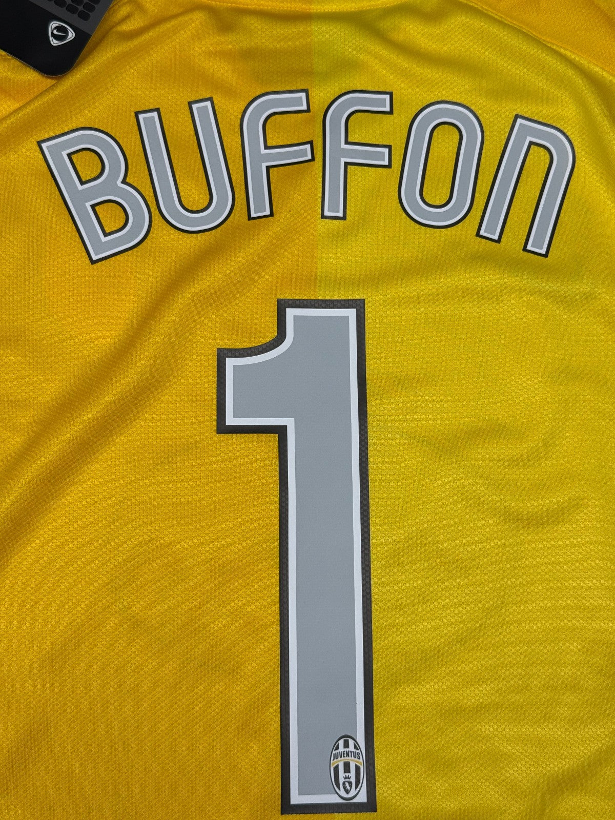 maglia calcio vintage Match Issue worn BUFFON Juventus NIKE SERIE B 2006 2007