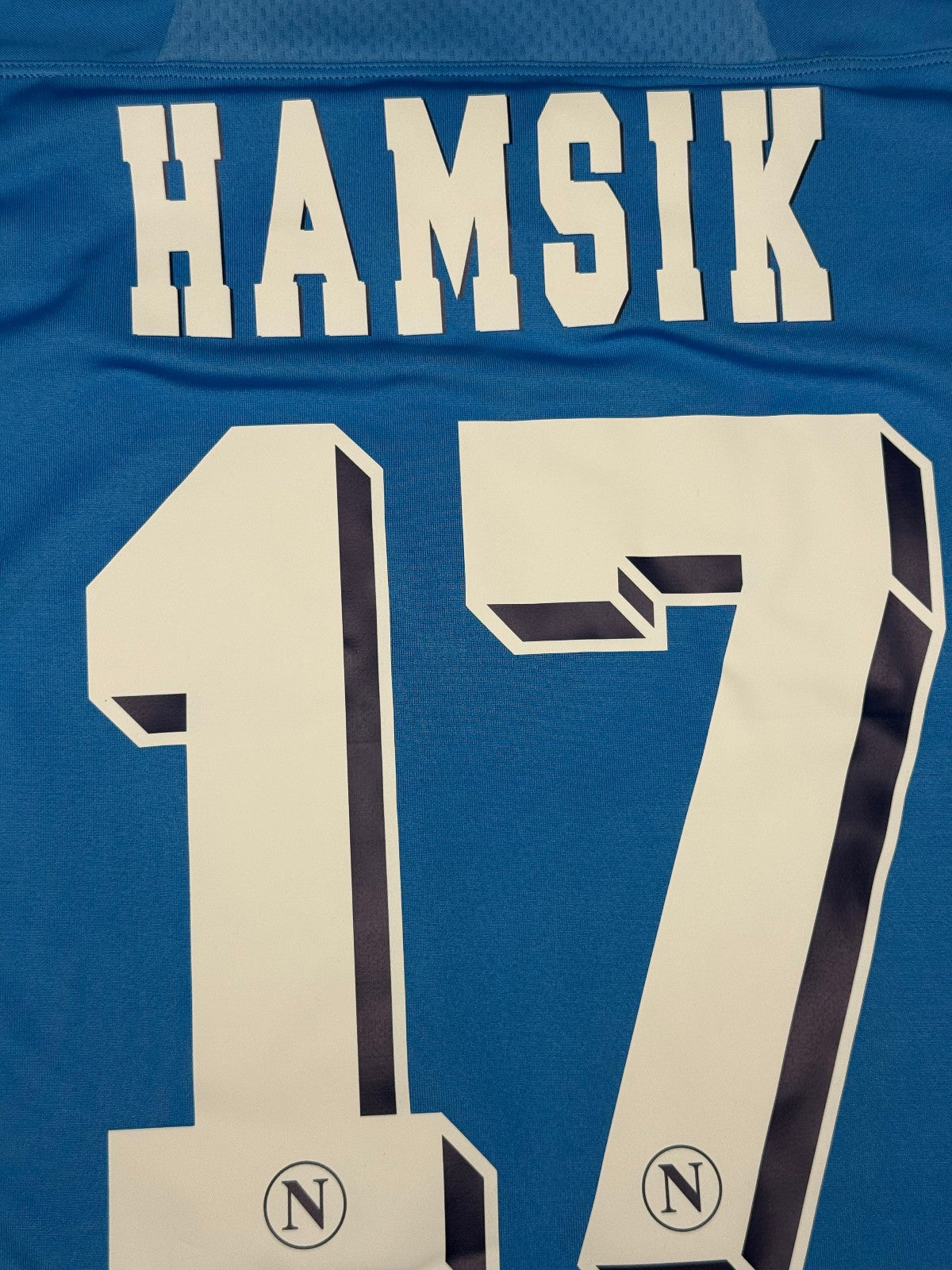 maglia calcio vintage Napoli HAMSIK home 2012 2013 shirt Jersey Macron XXL Lete