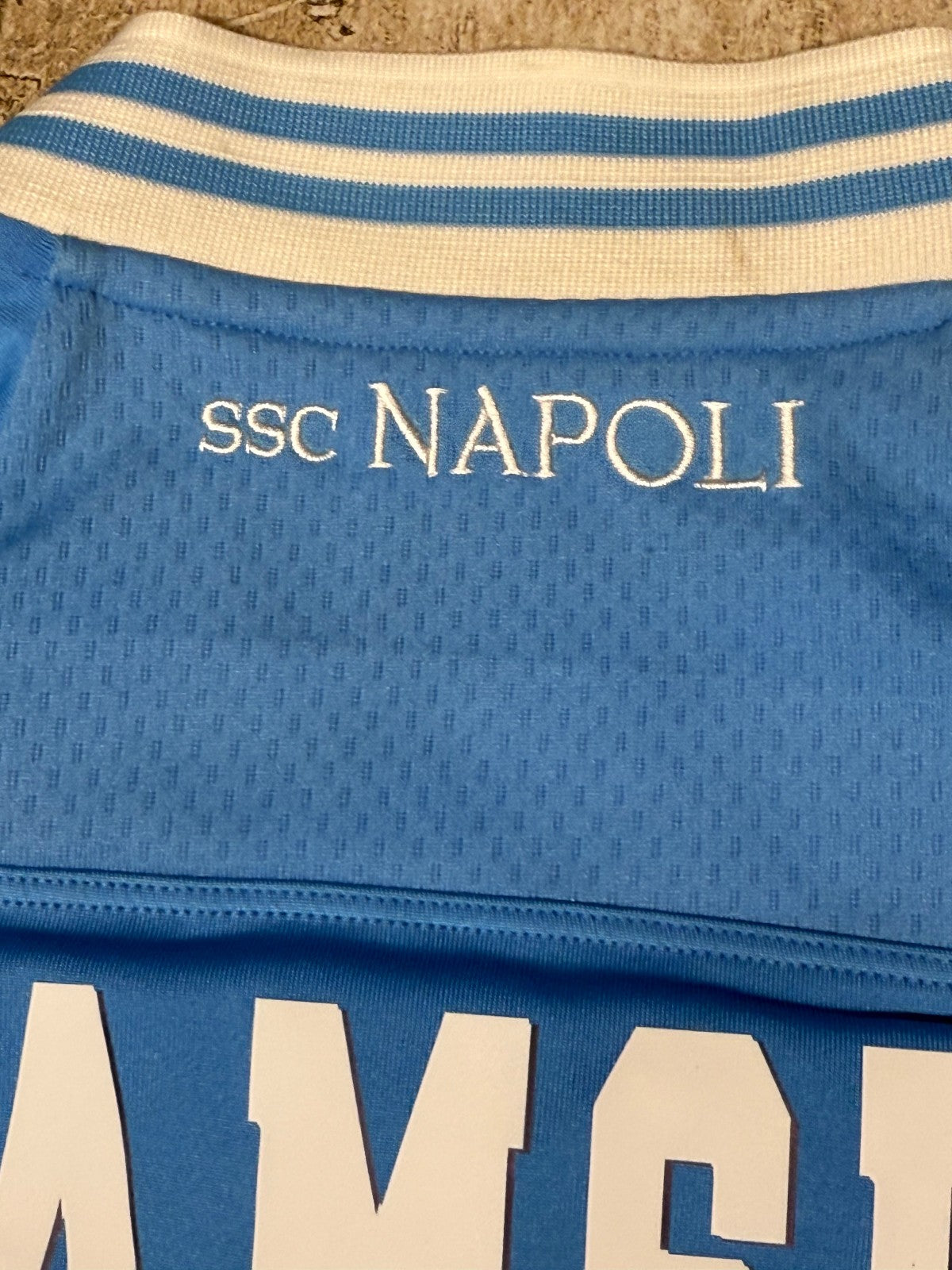 maglia calcio vintage Napoli HAMSIK home 2012 2013 shirt Jersey Macron XXL Lete