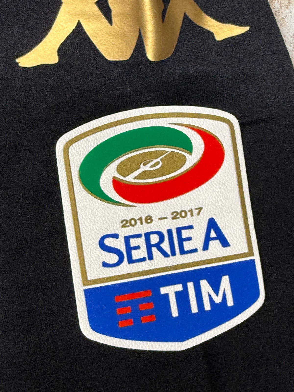 Maglia Calcio vintage Napoli 2016-17 Hamsik Lete Serie A Kappa L/XL gara Kimbo