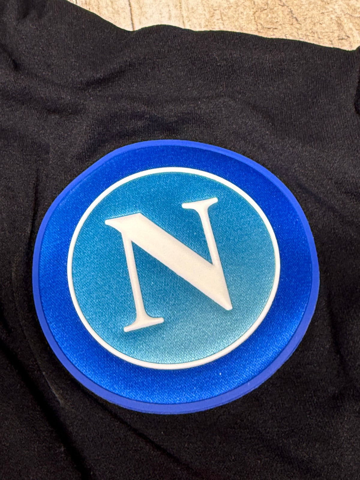 Maglia Calcio vintage Napoli 2016-17 Hamsik Lete Serie A Kappa L/XL gara Kimbo