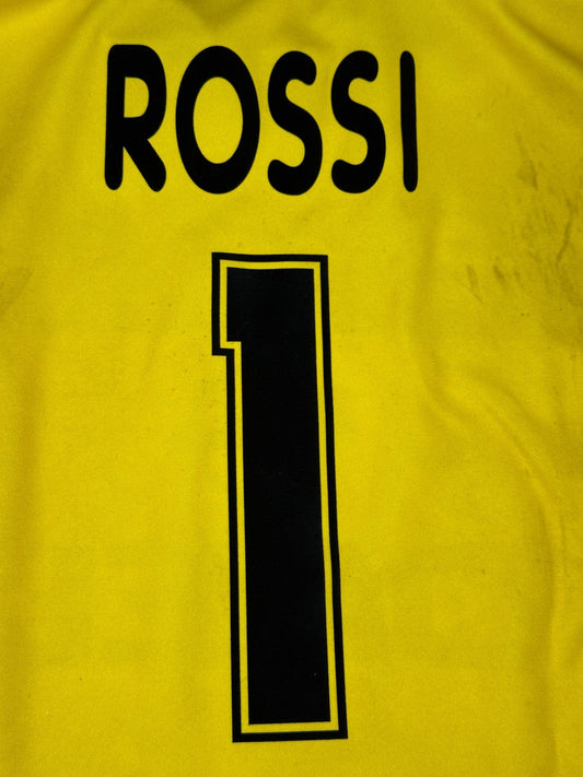 maglia calcio vintage AC Milan SEBASTIANO ROSSI Lotto 1995-96 OPEL  XL portiere