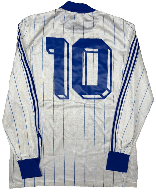 shirt calcio adidas vintage ventex jersey COMO Dirceu #10 1983-1984
