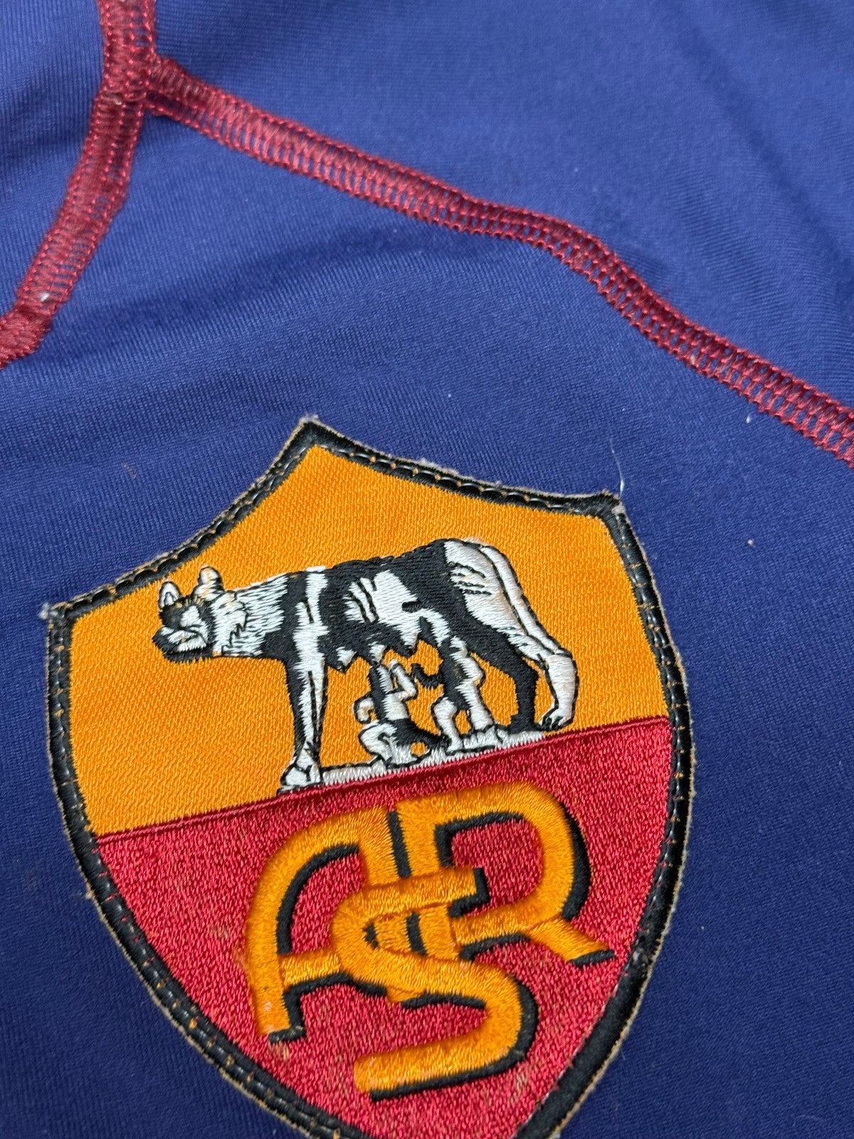 maglia calcio vintage AS Roma CAFU scudetto 2001 2002 INA ASSITALIA L KAPPA