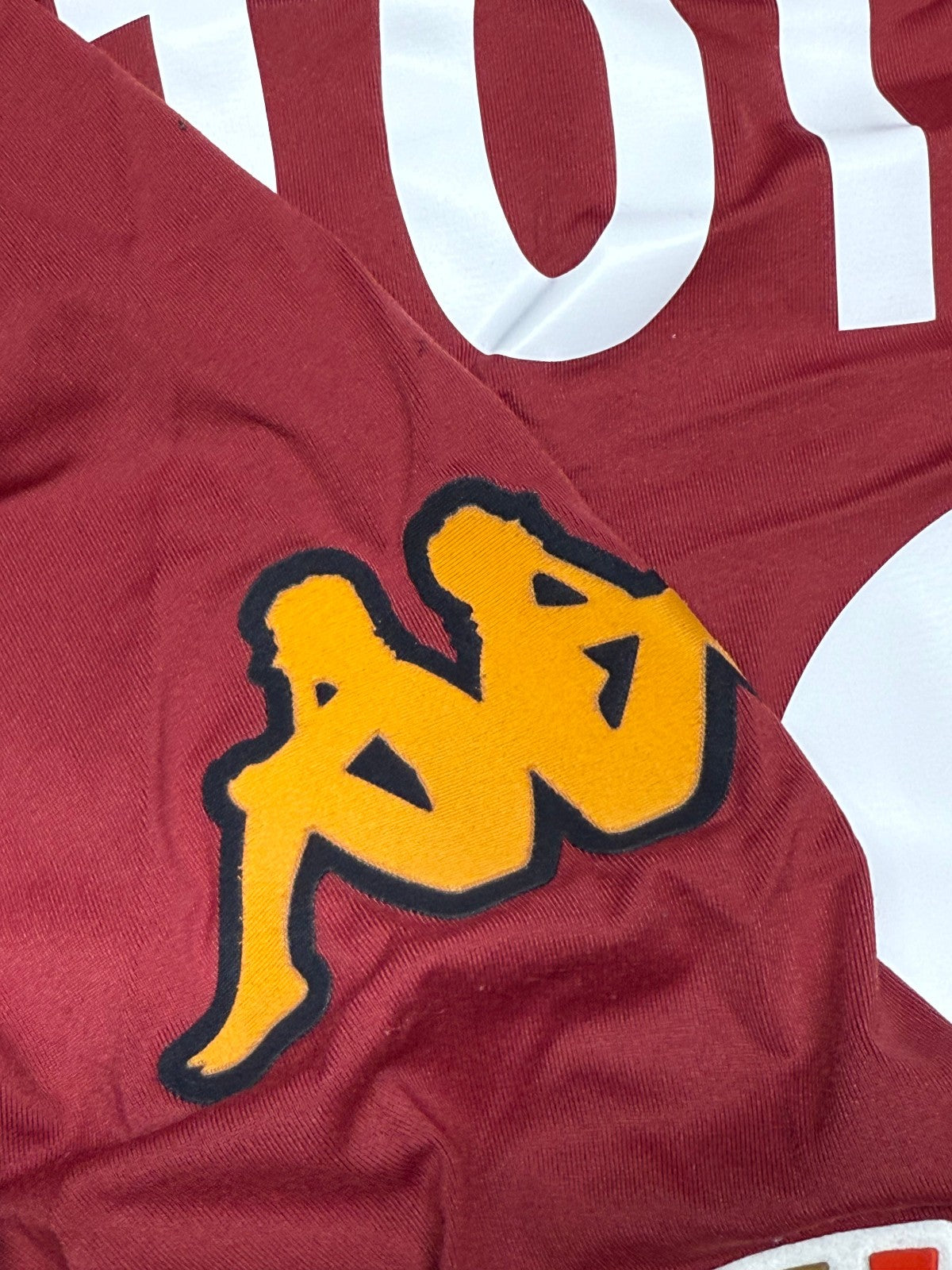 maglia calcio AS Roma vintage Totti Finale TIM CUP 26 Maggio 2013 Wind Home M