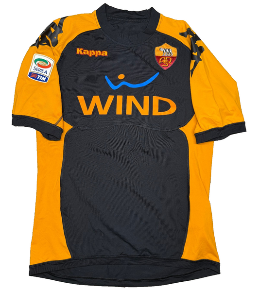 Maglia calcio vintage Roma JUAN Kappa 2010 2011 Wind Serie A XL third