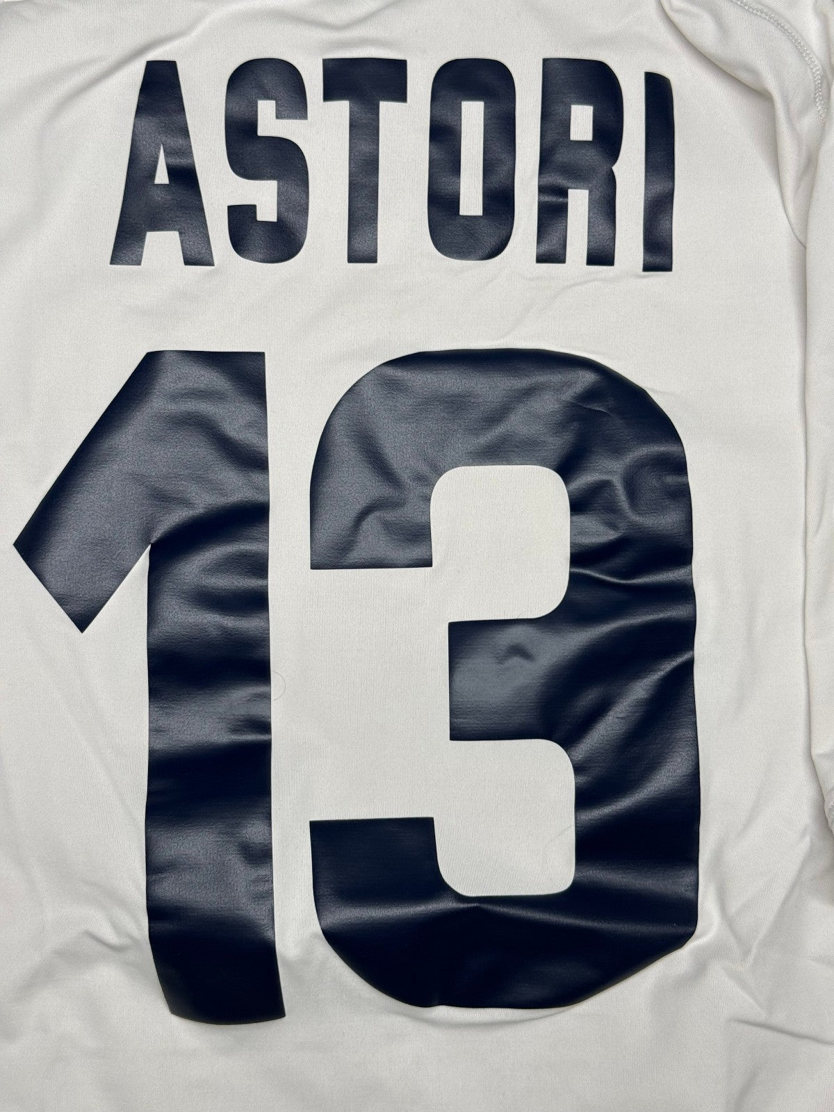 maglia calcio vintage Cagliari ASTORI #13 Kappa 2011 2012 M Sardegna Tirrenia