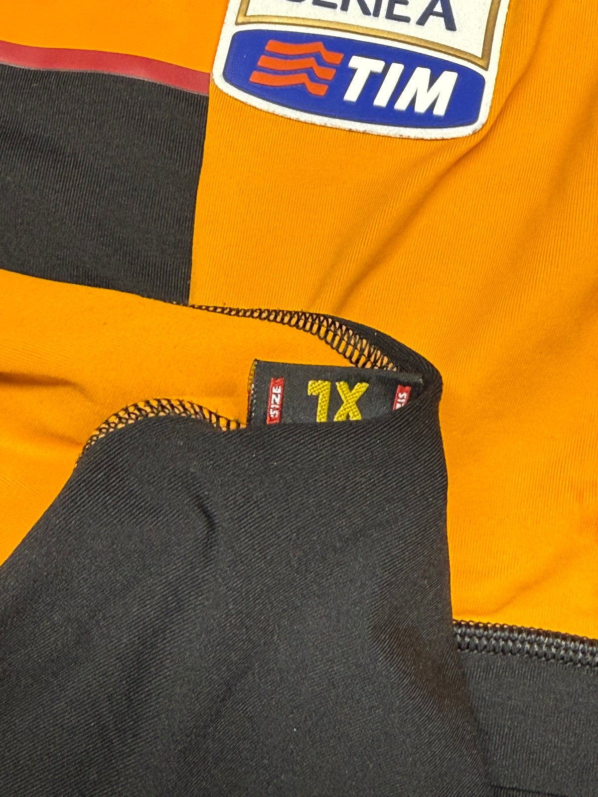 Maglia calcio vintage Roma JUAN Kappa 2010 2011 Wind Serie A XL third