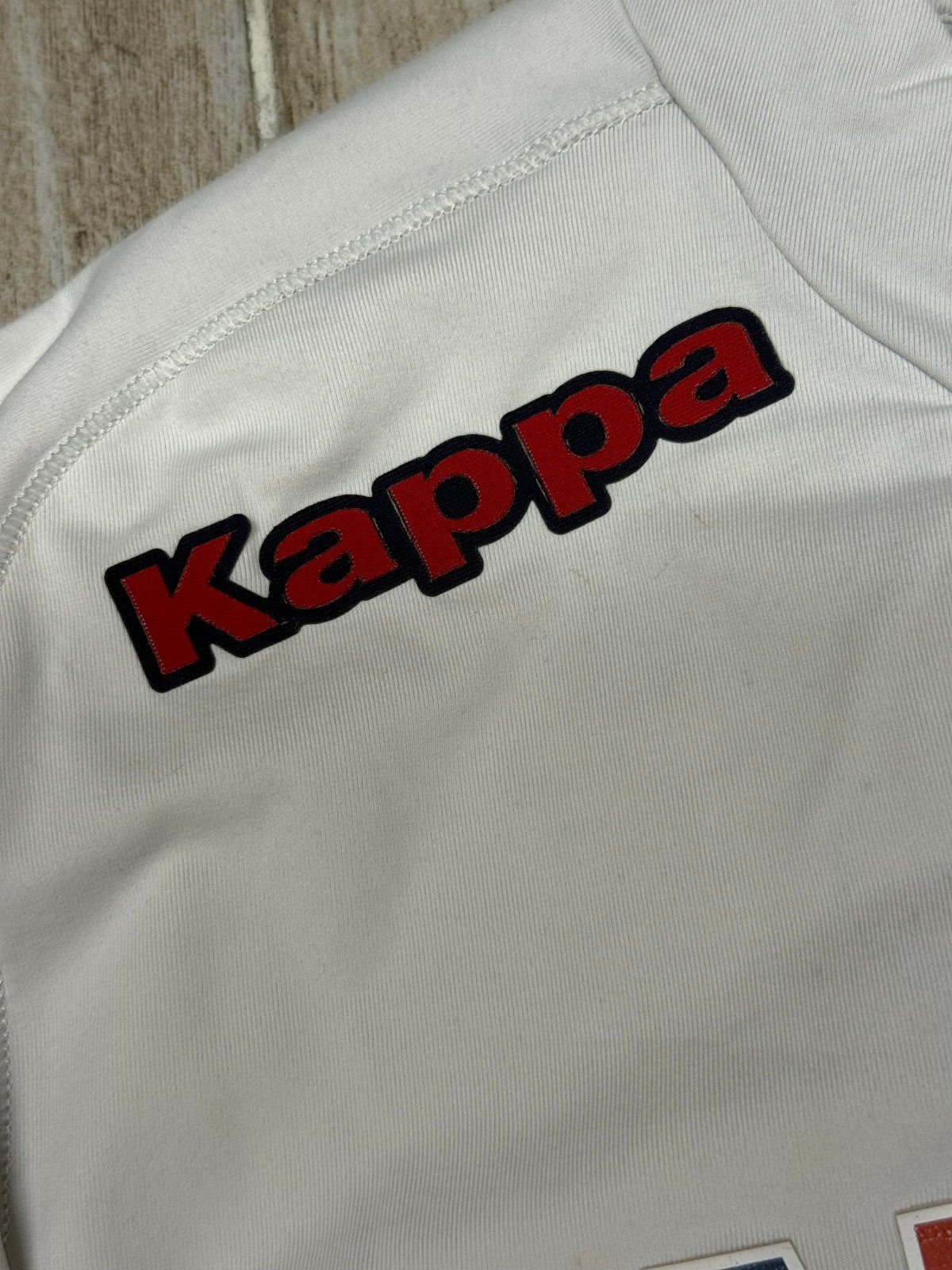 maglia calcio vintage Cagliari ASTORI #13 Kappa 2011 2012 M Sardegna Tirrenia