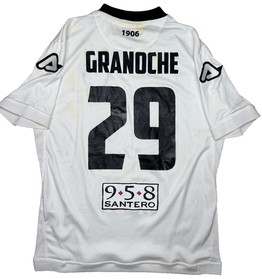 maglia calcio vintage La Spezia Granoche 2016 2017 Serie B away shirt XL