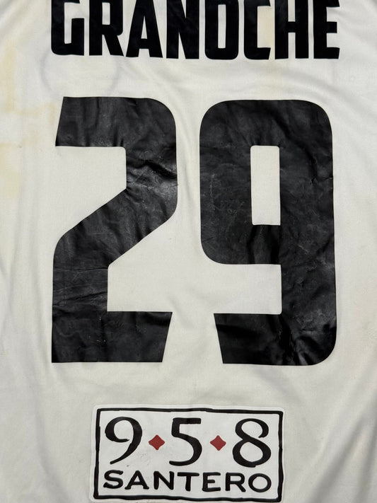 maglia calcio vintage La Spezia Granoche 2016 2017 Serie B away shirt XL