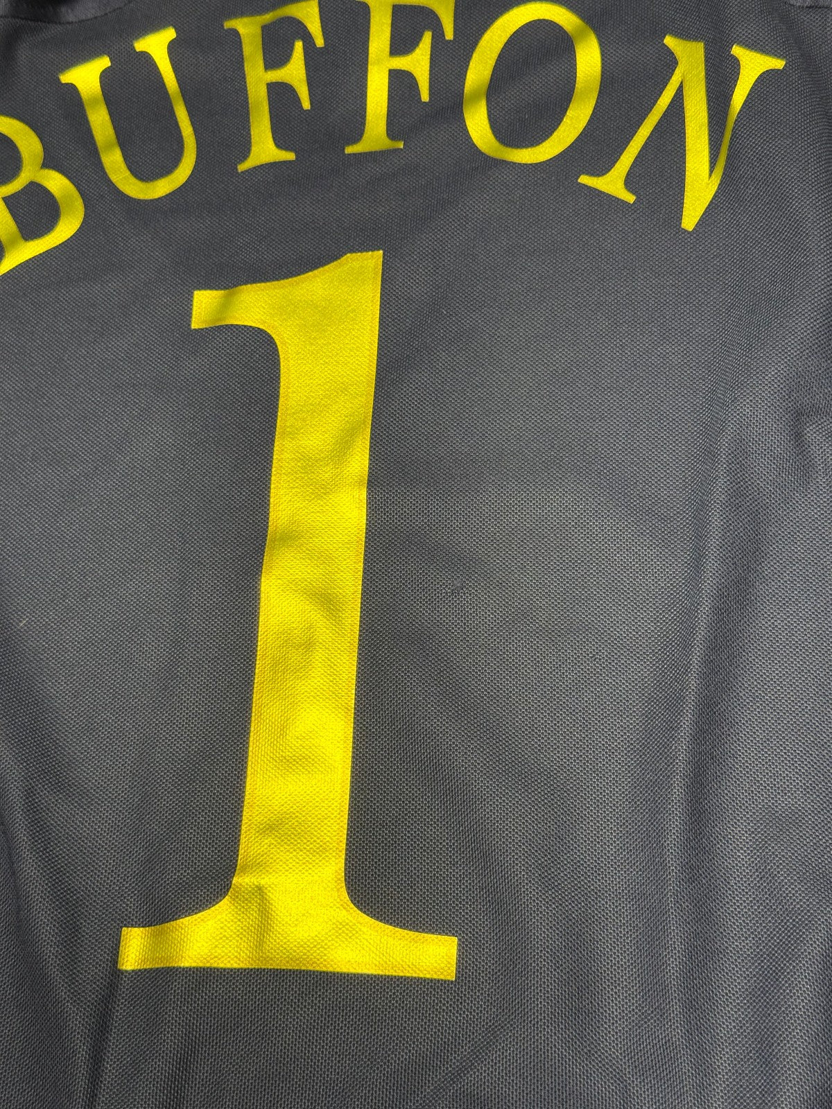 maglia calcio italia BUFFON Euro 2004 Portugal Jersey home XL Puma shirt vintage