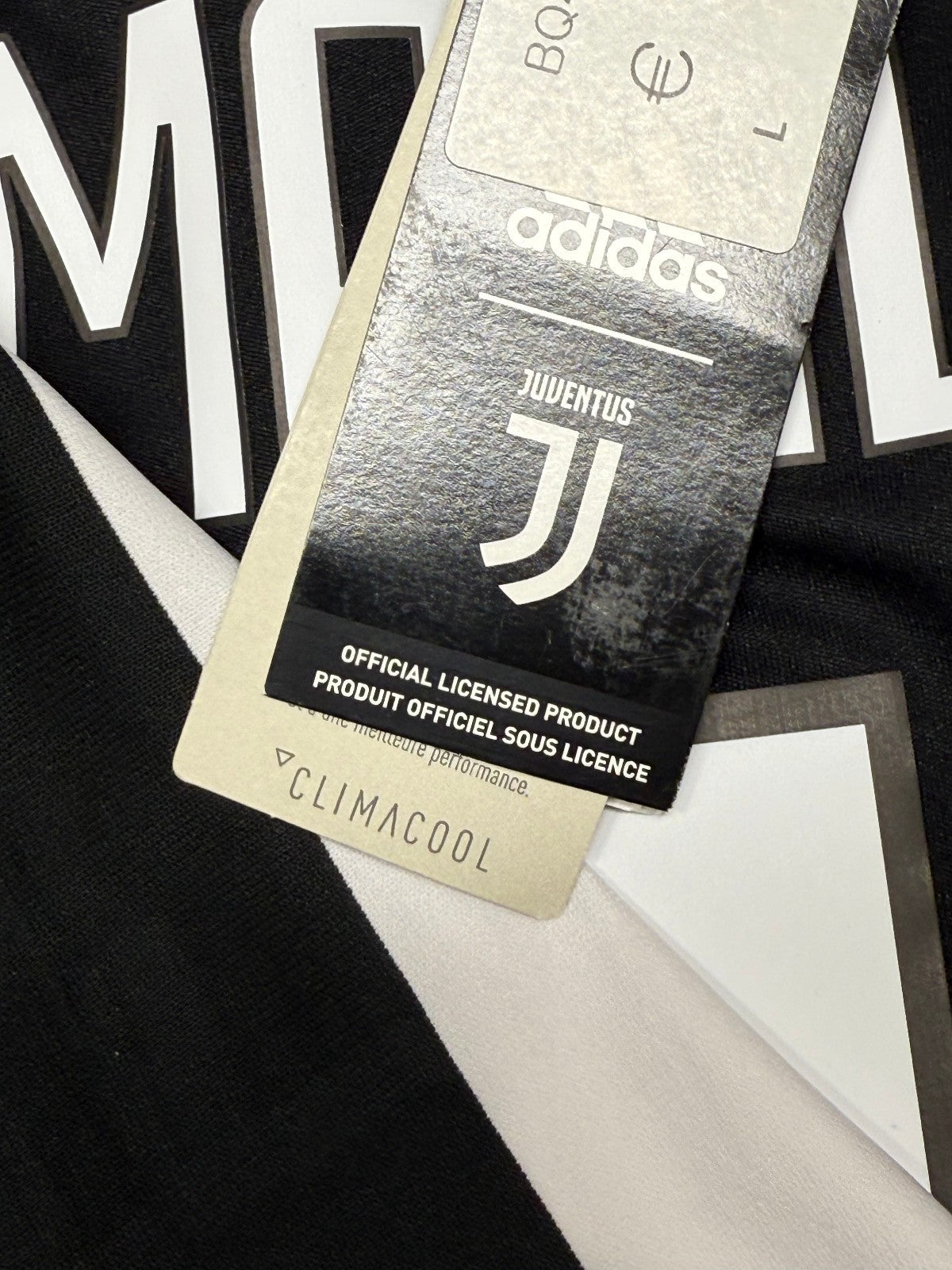 maglia calcio Adidas Juventus MANDZUKIC Finale Tim Cup Roma 2018 vs Milan L Jeep