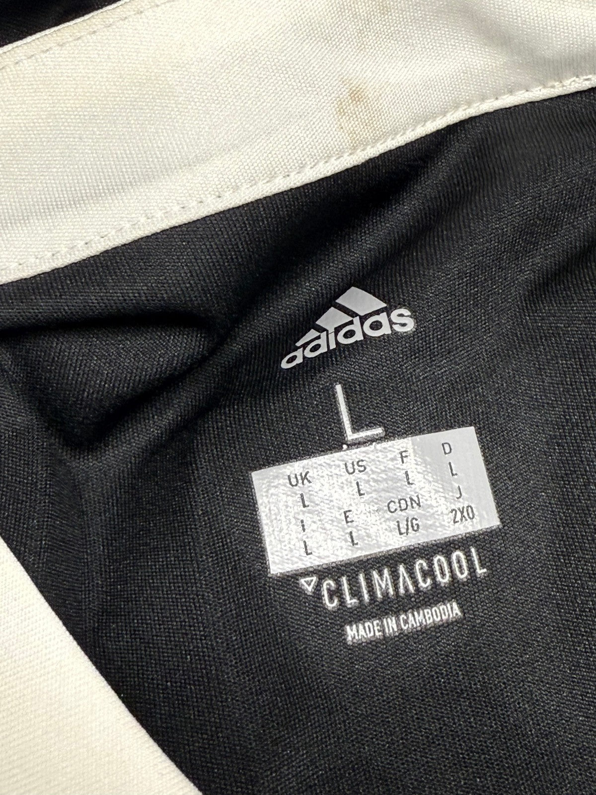 maglia calcio Adidas Juventus MANDZUKIC Finale Tim Cup Roma 2018 vs Milan L Jeep