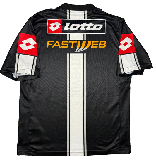 maglia calcio juventus Lotto 2002 2003 L training Worn Fastweb jersey vintage