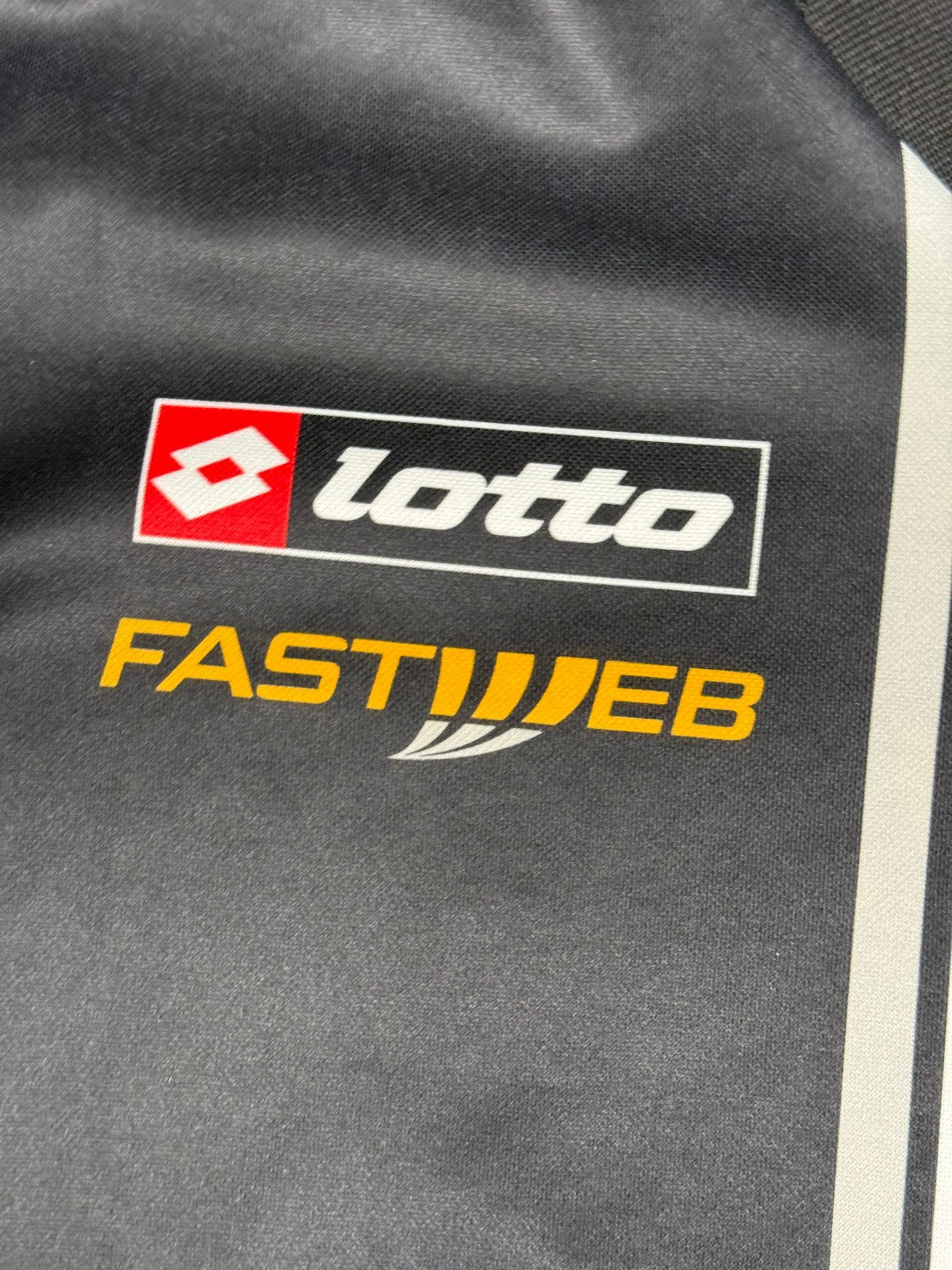 maglia calcio juventus Lotto 2002 2003 L training Worn Fastweb jersey vintage
