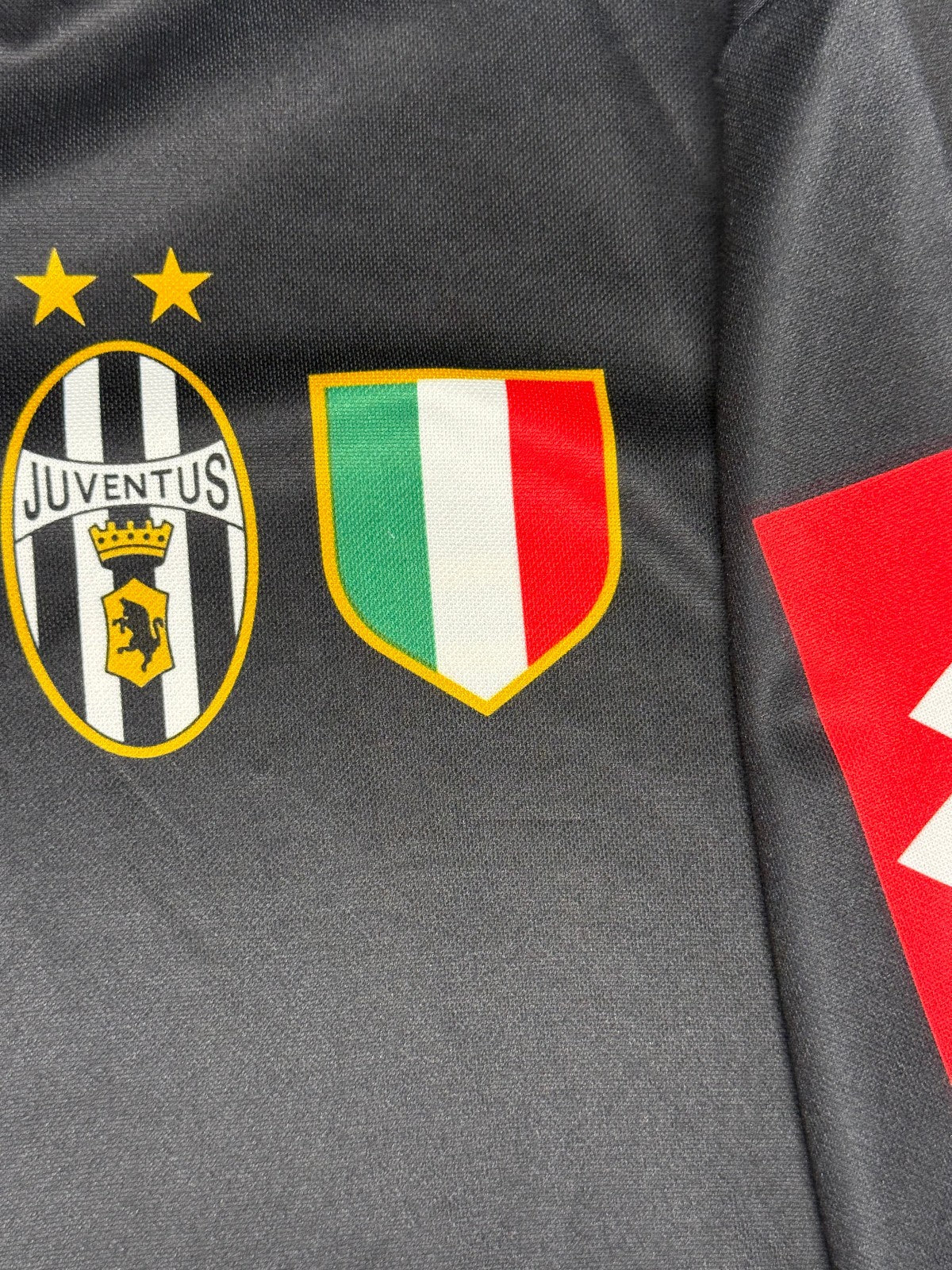 maglia calcio juventus Lotto 2002 2003 L training Worn Fastweb jersey vintage