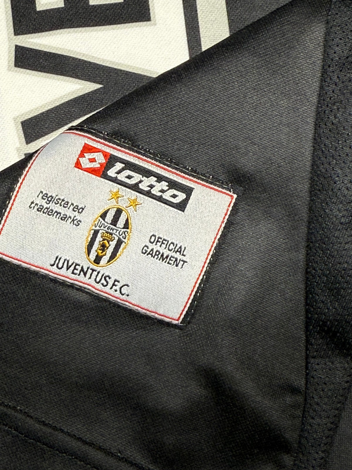 maglia calcio juventus Lotto 2002 2003 L training Worn Fastweb jersey vintage