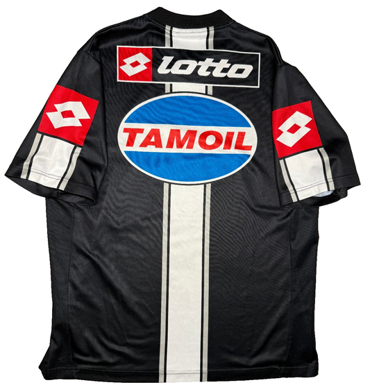 maglia calcio juventus Lotto 2002 2003 L training Worn TAMOIL jersey vintage