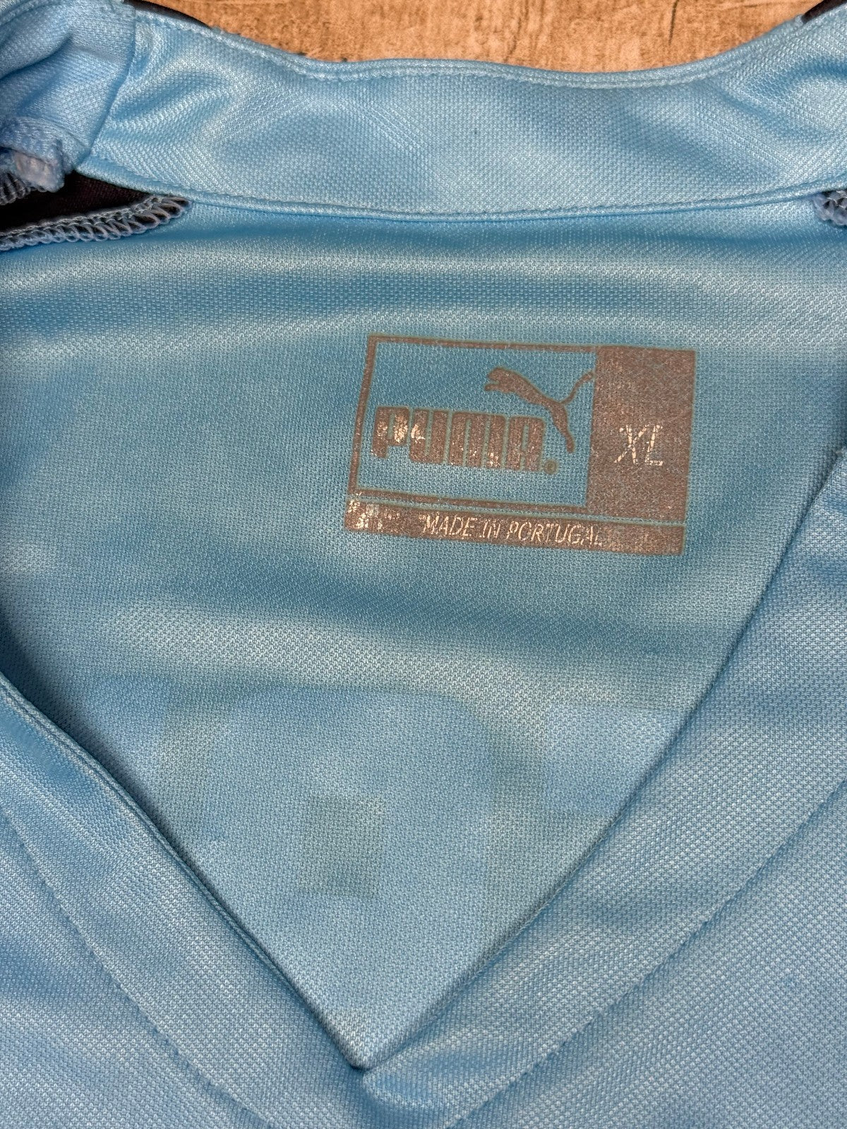 maglia calcio vintage Lazio Di Canio 2004 2005 Coppa Italia Puma Serie A XL