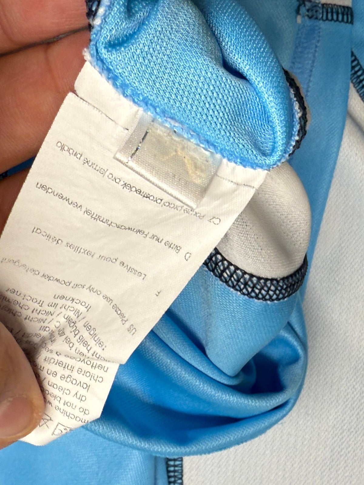 maglia calcio vintage Lazio Di Canio 2004 2005 Coppa Italia Puma Serie A XL
