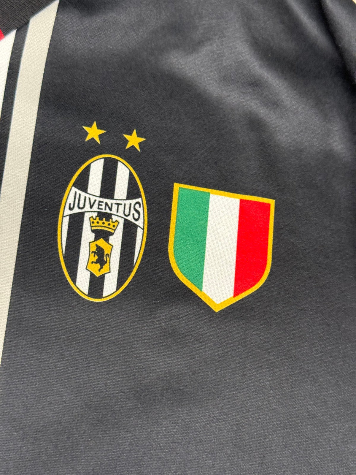 maglia calcio juventus Lotto 2002 2003 L training Worn TAMOIL jersey vintage