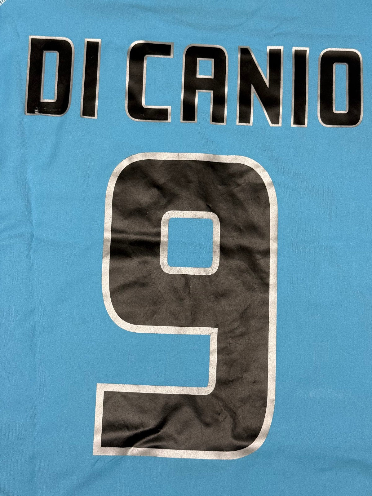 maglia calcio vintage Lazio Di Canio 2005 2006 Puma Serie A *SIGNED*