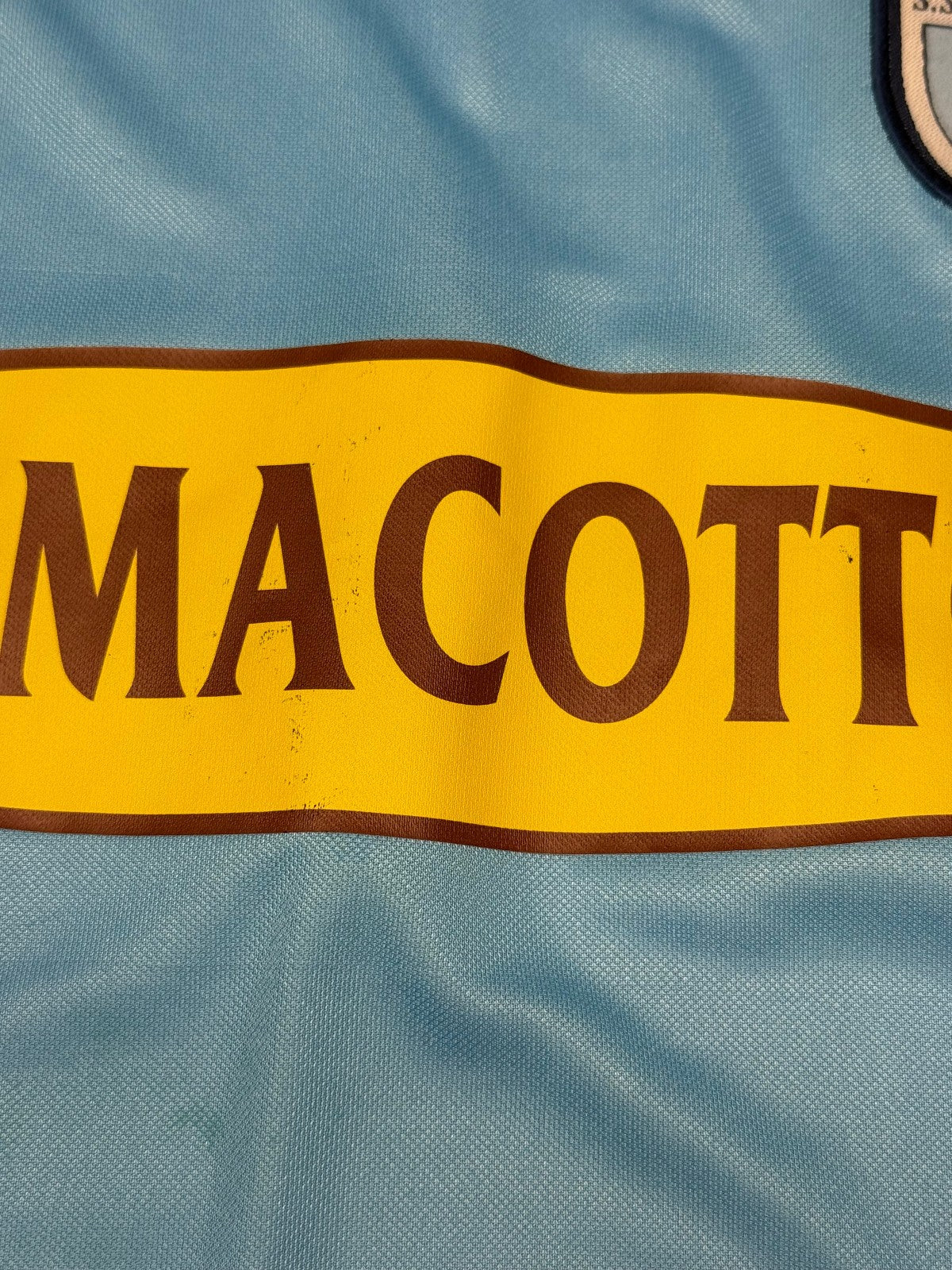 maglia calcio vintage Lazio Di Canio 2004 2005 Coppa Italia Puma Serie A XL