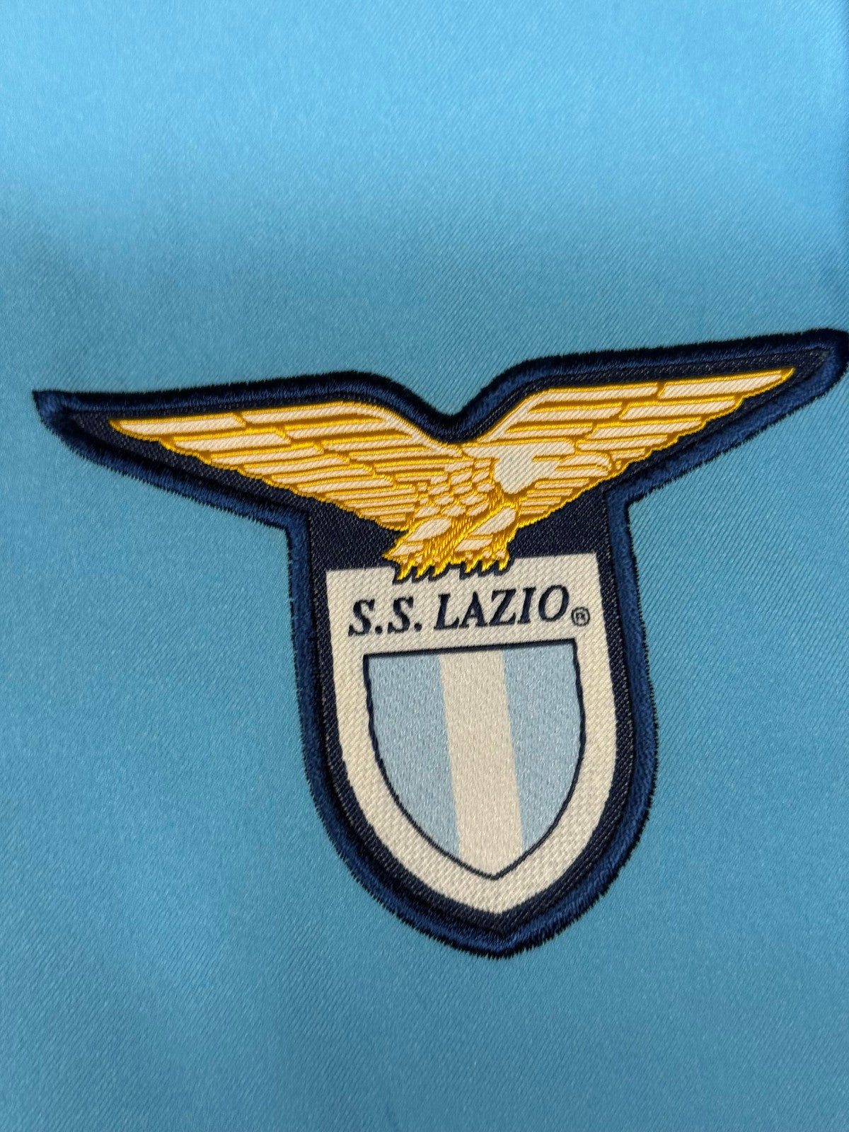 maglia calcio vintage Lazio Di Canio 2005 2006 Puma Serie A *SIGNED*