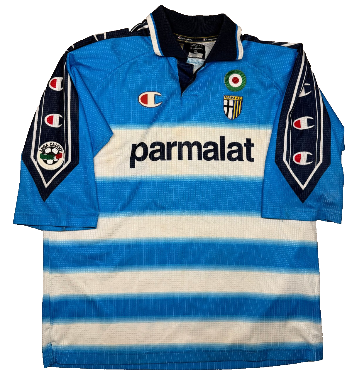 maglia calcio buffon Parma vintage Jersey Goakeeper Puma 1999 2000 Parmalat XL