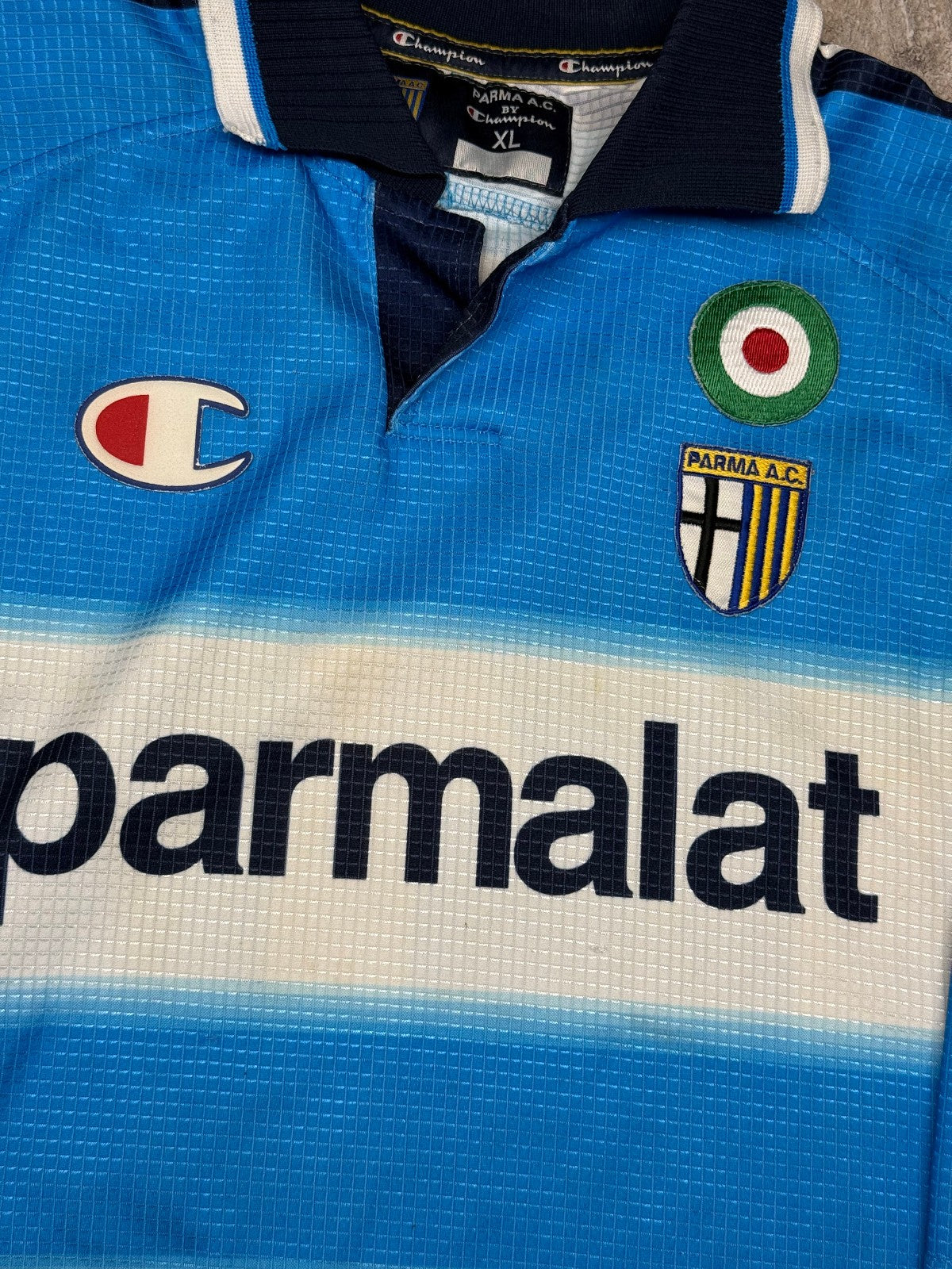 maglia calcio buffon Parma vintage Jersey Goakeeper Puma 1999 2000 Parmalat XL