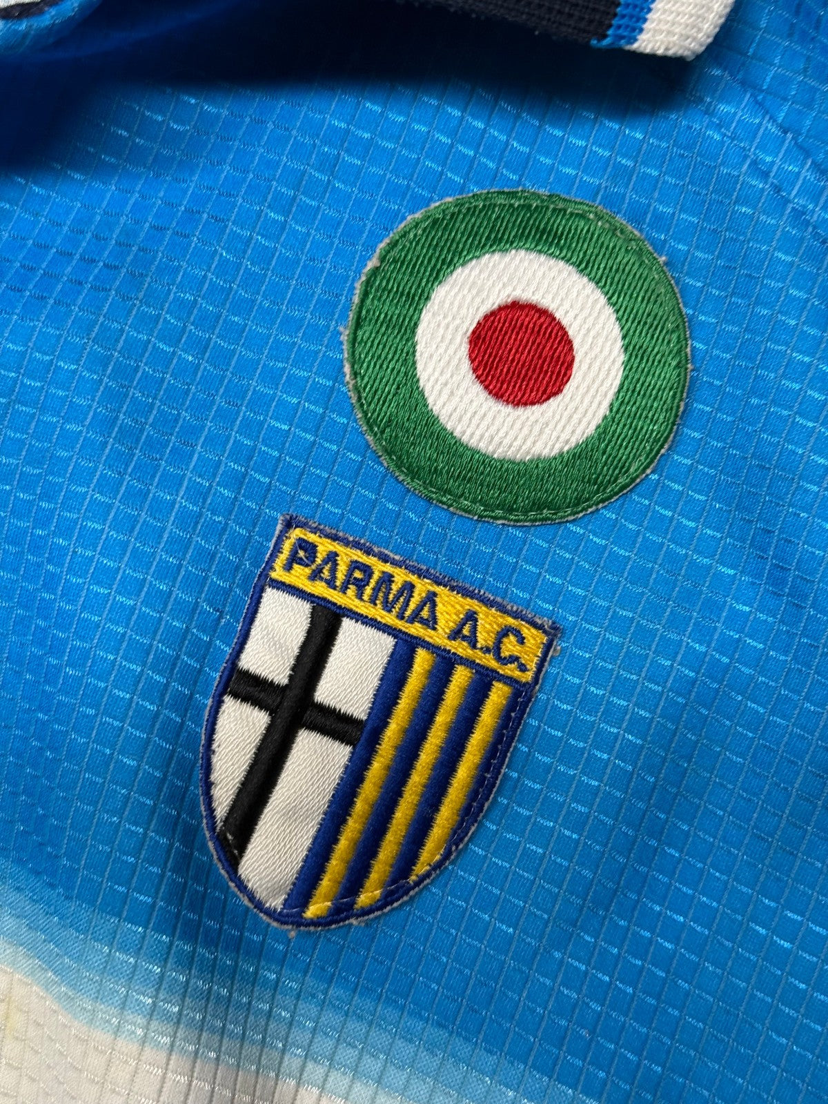 maglia calcio buffon Parma vintage Jersey Goakeeper Puma 1999 2000 Parmalat XL