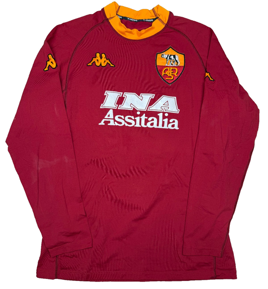 maglia roma Totti calcio scudetto 2000 2001 Kappa Ina Assitalia L home official