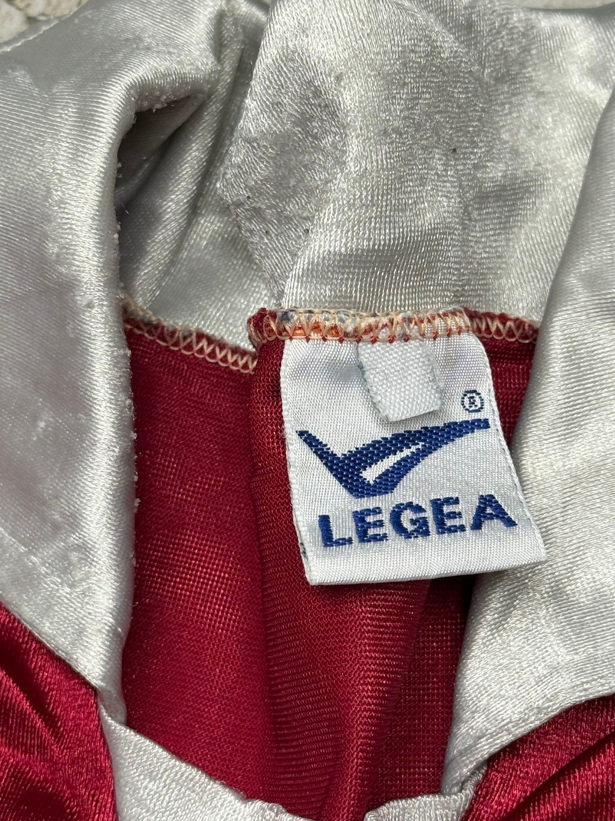 maglia calcio vintage Salernitana Legea RAINBOW 1993 1994 #10 home L