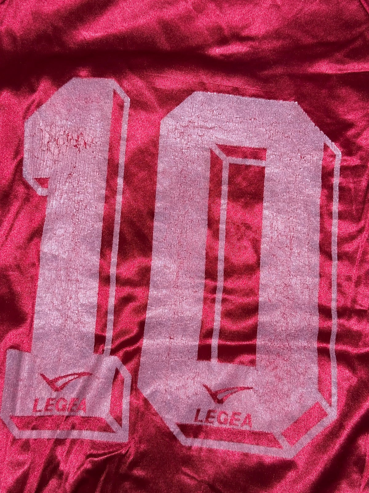 maglia calcio vintage Salernitana Legea RAINBOW 1993 1994 #10 home L