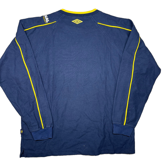 maglia calcio vintage SS Lazio UMBRO scudetto Cirio 1997 training allenamento XL