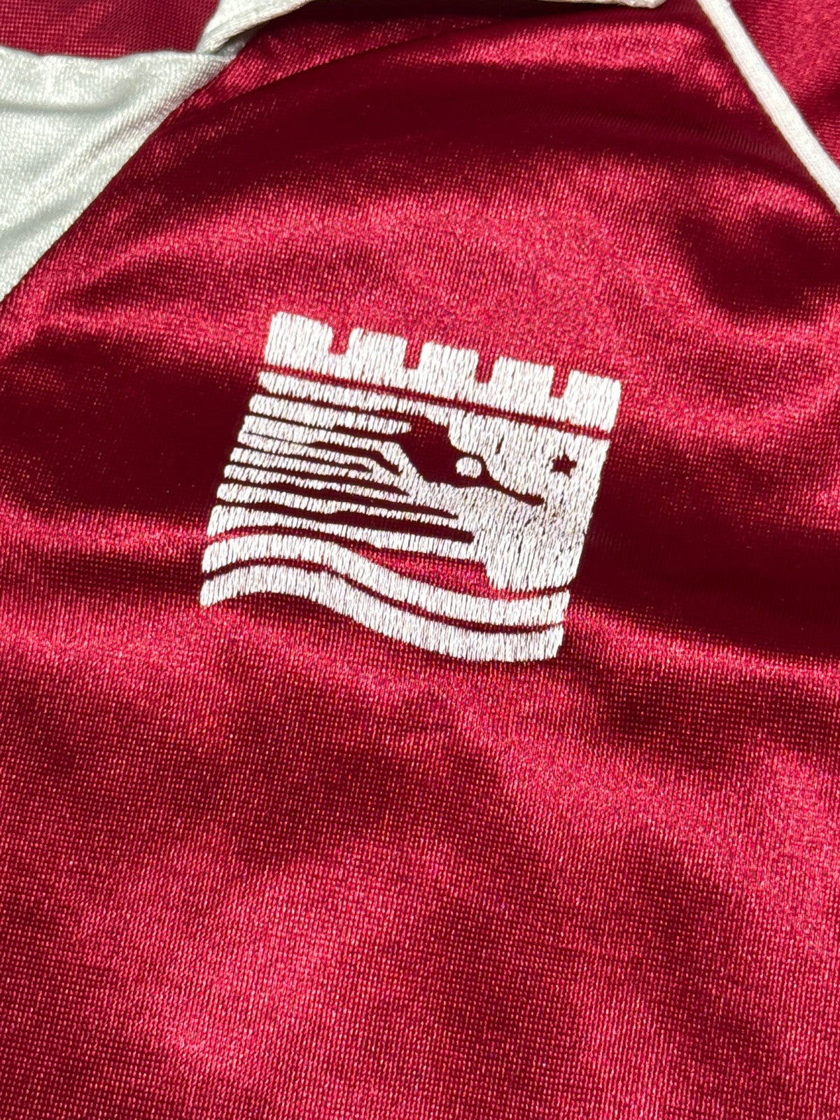 maglia calcio vintage Salernitana Legea RAINBOW 1993 1994 #10 home L