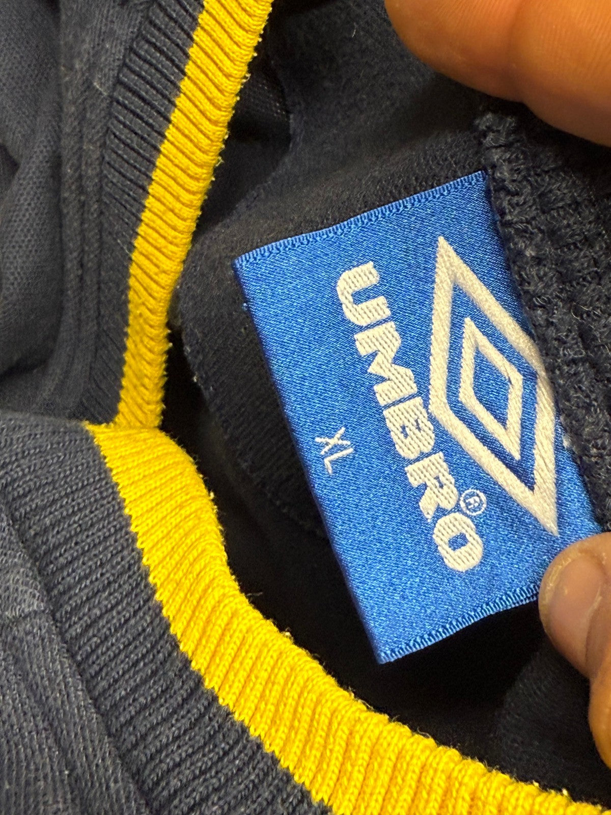 maglia calcio vintage SS Lazio UMBRO scudetto Cirio 1997 training allenamento XL