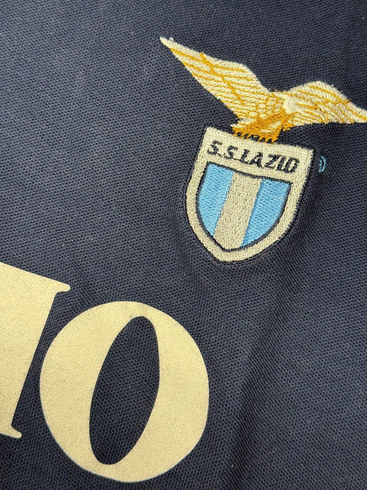 maglia calcio vintage SS Lazio UMBRO scudetto Cirio 1997 training allenamento XL
