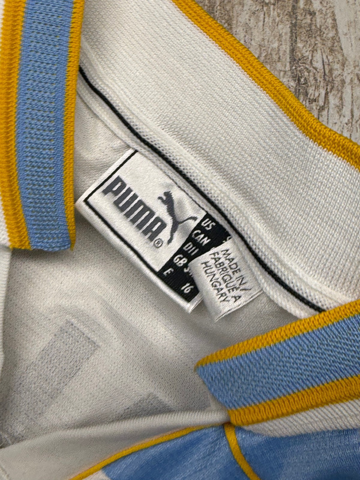 maglia calcio vintage SS Lazio Puma Cirio 1999 2000 Scudetto SALAS s 100 years