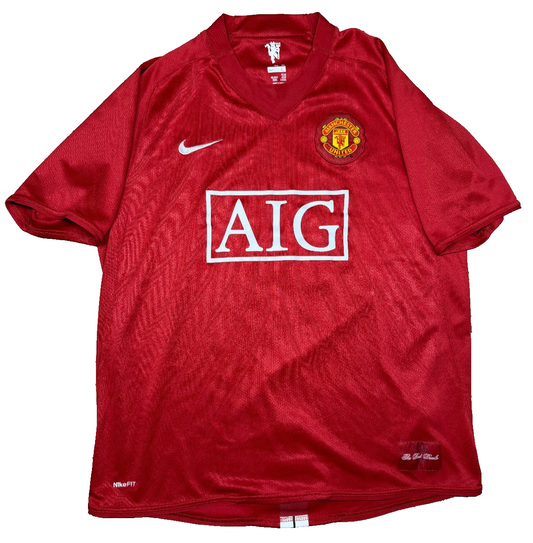 maglia manchester united Giggs #11 2007 2008 AIG L Champions League