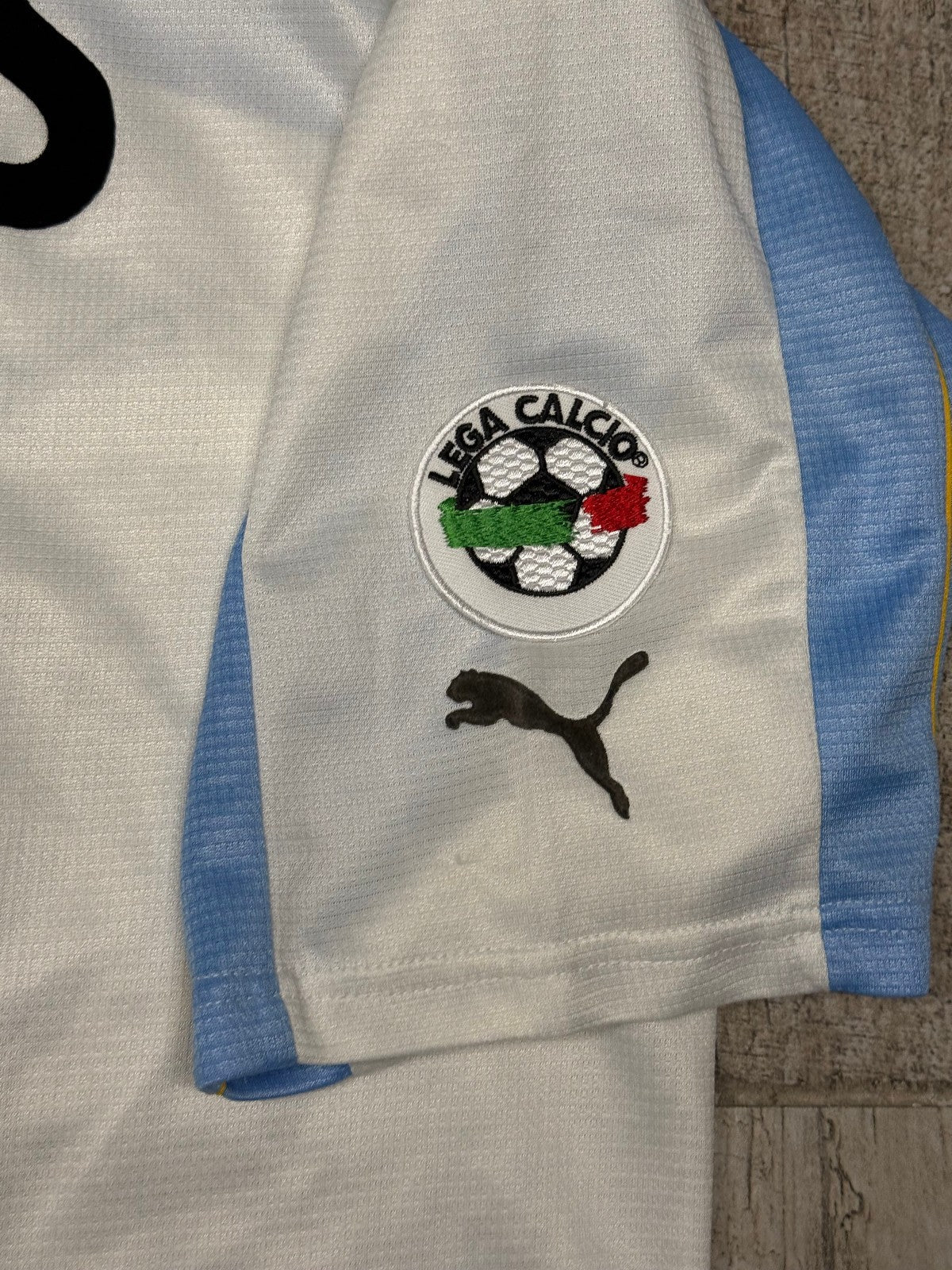 maglia calcio vintage SS Lazio Puma Cirio 1999 2000 Scudetto SALAS s 100 years