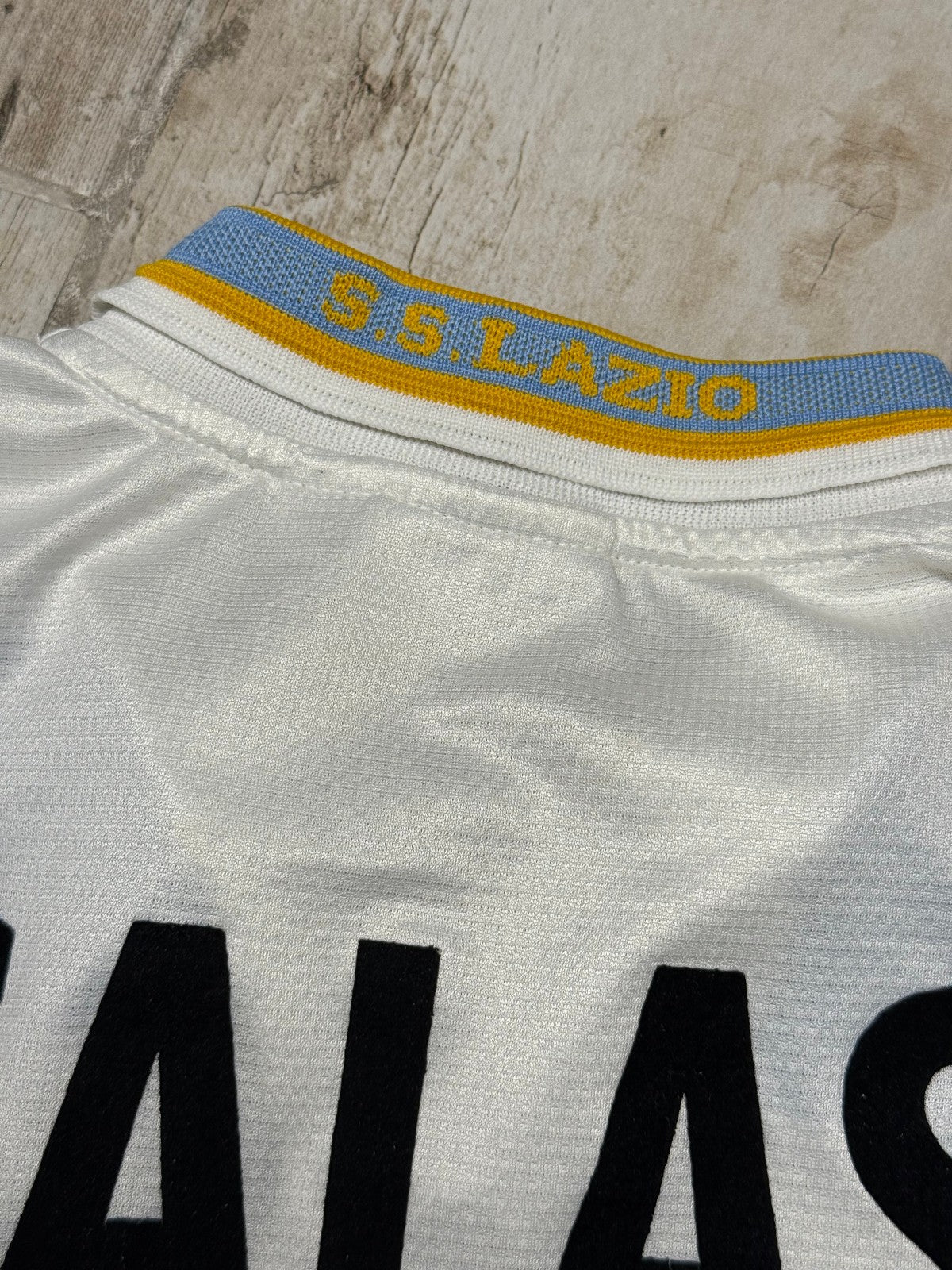 maglia calcio vintage SS Lazio Puma Cirio 1999 2000 Scudetto SALAS s 100 years