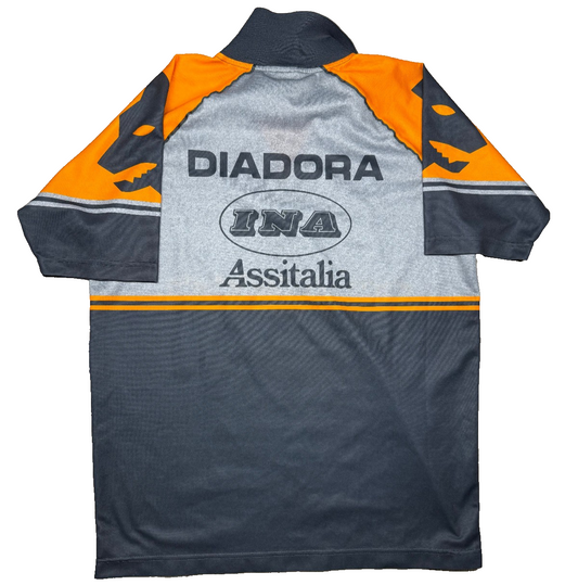 Maglia As roma shirt Jersey training Diadora Ina Assitalia 1997 1998 XL TOTTI
