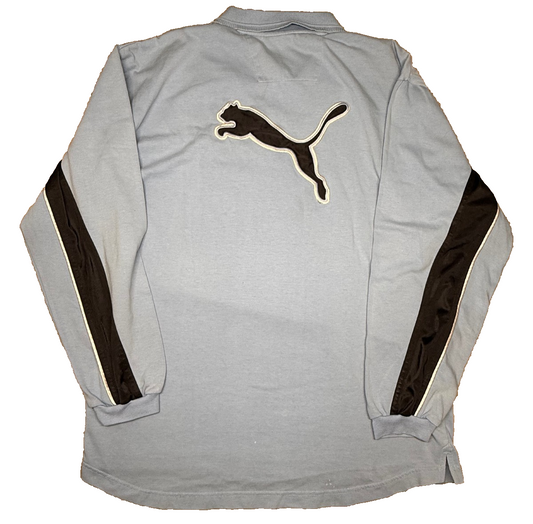 maglia calcio vintage SS Lazio Puma scudetto Cirio 2000 training allenamento L