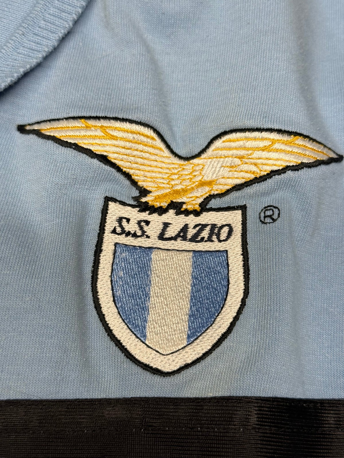 maglia calcio vintage SS Lazio Puma scudetto Cirio 2000 training allenamento L