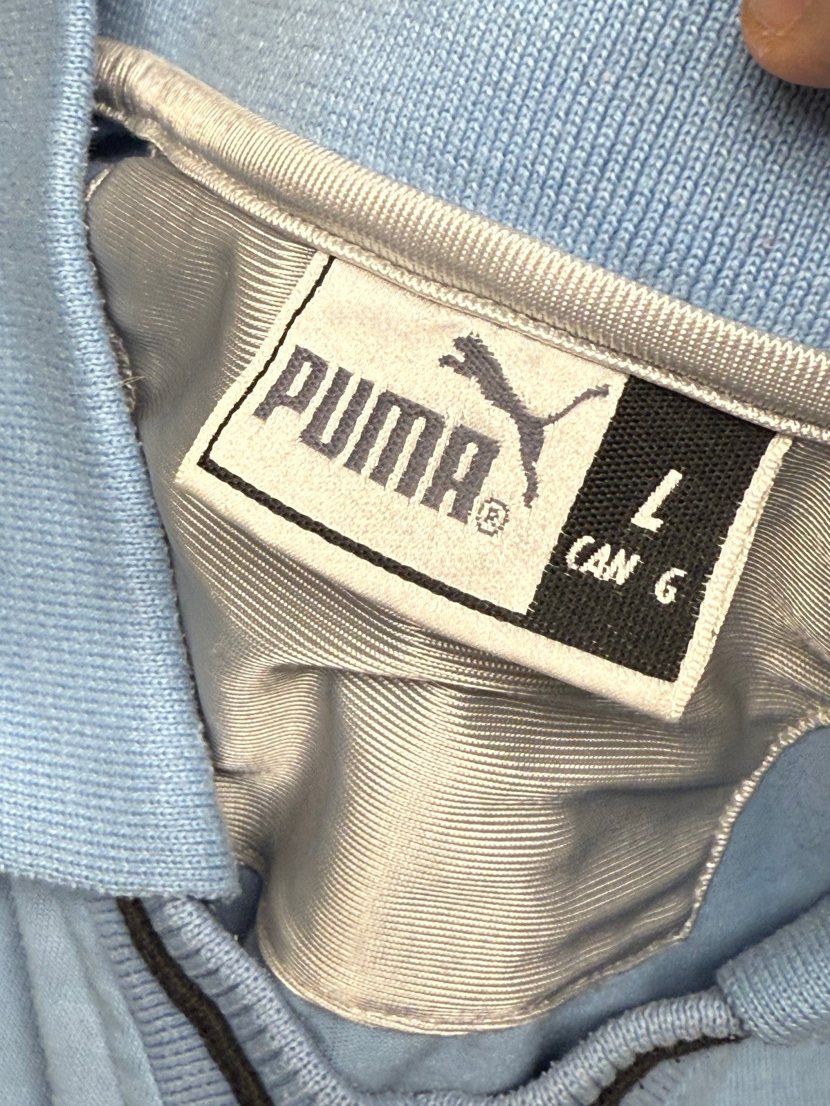 maglia calcio vintage SS Lazio Puma scudetto Cirio 2000 training allenamento L