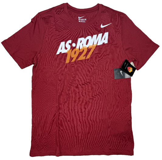 maglia calcio AS Roma totti training jacket shirt tee 2014 2015 NIKE L