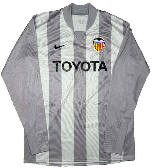 maglia calcio vintage Valencia CANIZARES Player Issue LFP 2007 2008 Nike Toyota